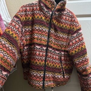 Free People Quilted Jacket